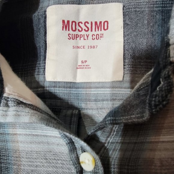 👚LOT OF 2! COMFY Plaid Overshirts Womens Small - Picture 9 of 12